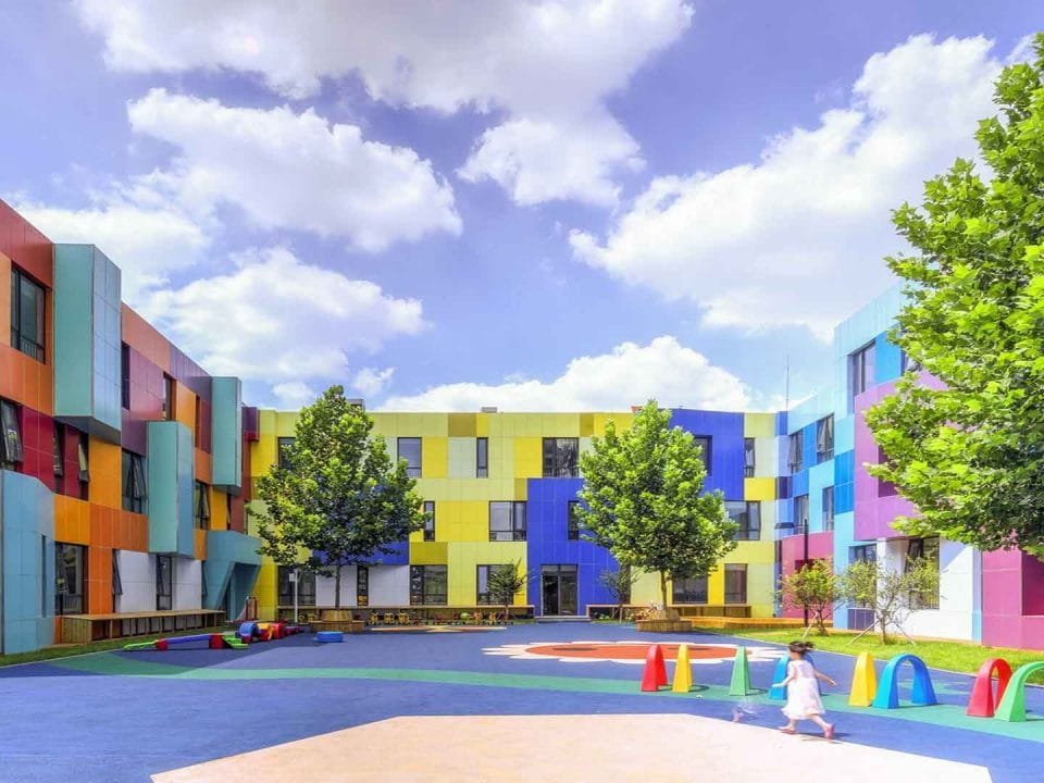 انواع رنگ در معماری