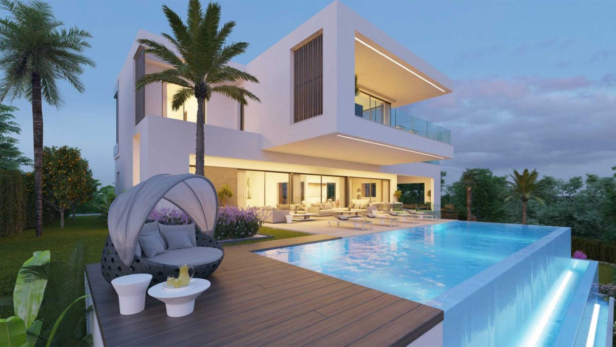 Important factors in the design of a luxury villa