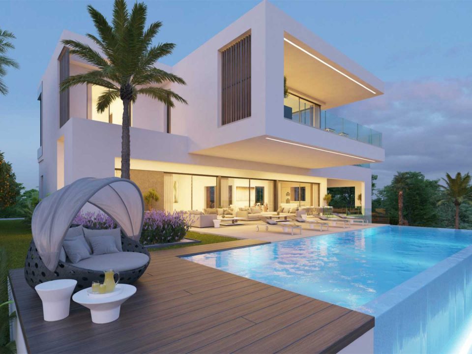 Important factors in the design of a luxury villa