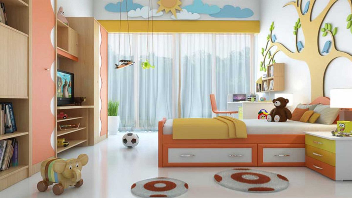 designing kids room