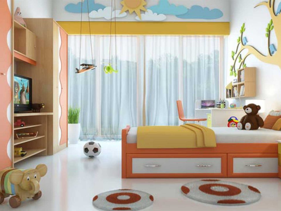 designing kids room