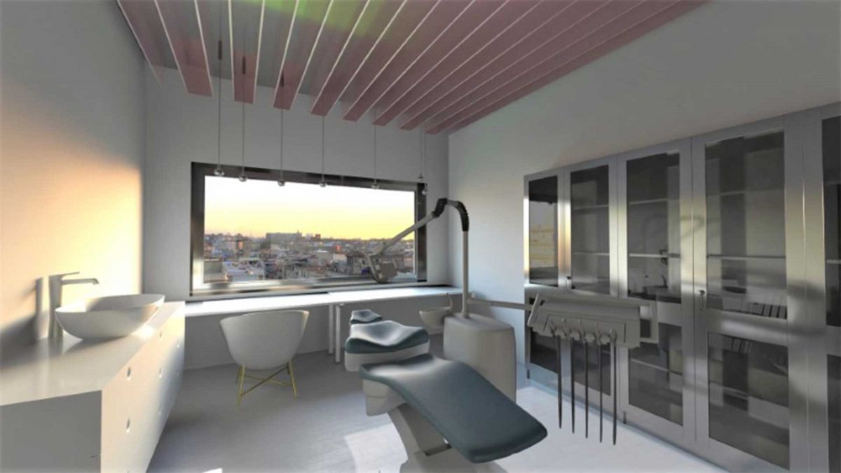 designing dentist office