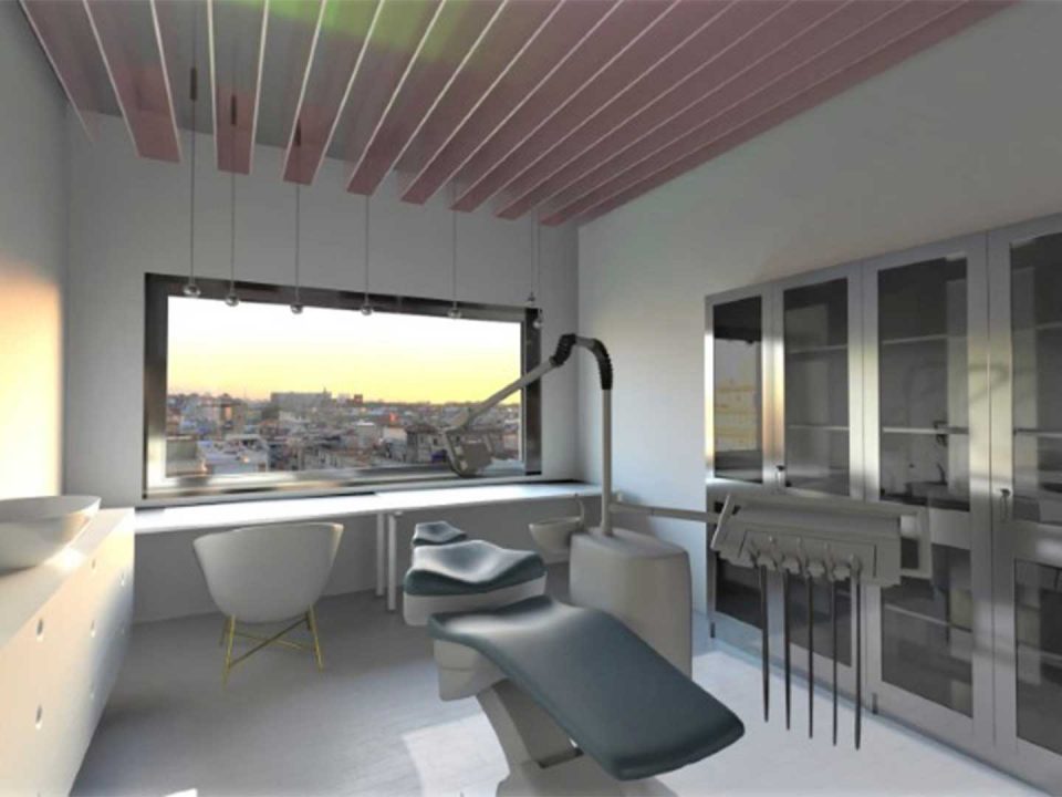 designing dentist office