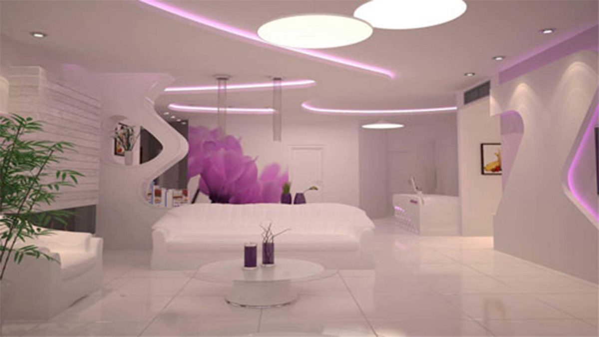 Skin and hair and beauty clinic design
