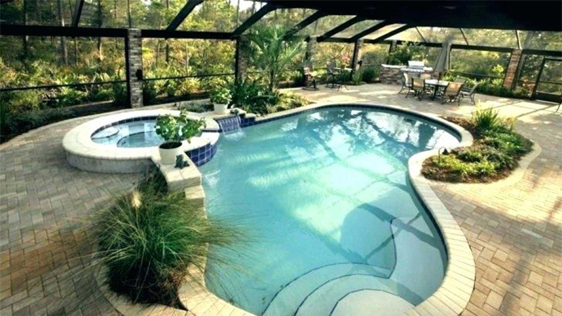 designing pool in house