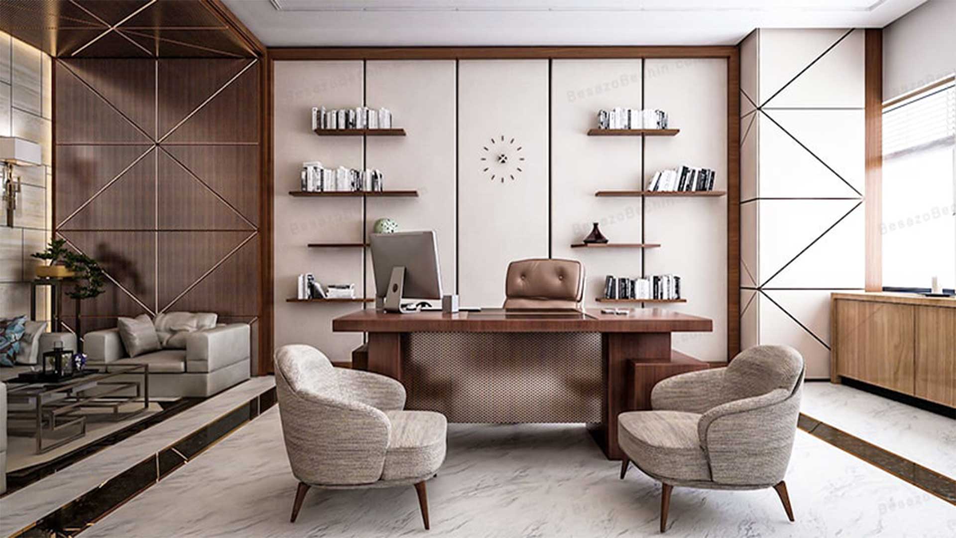 designing modern office