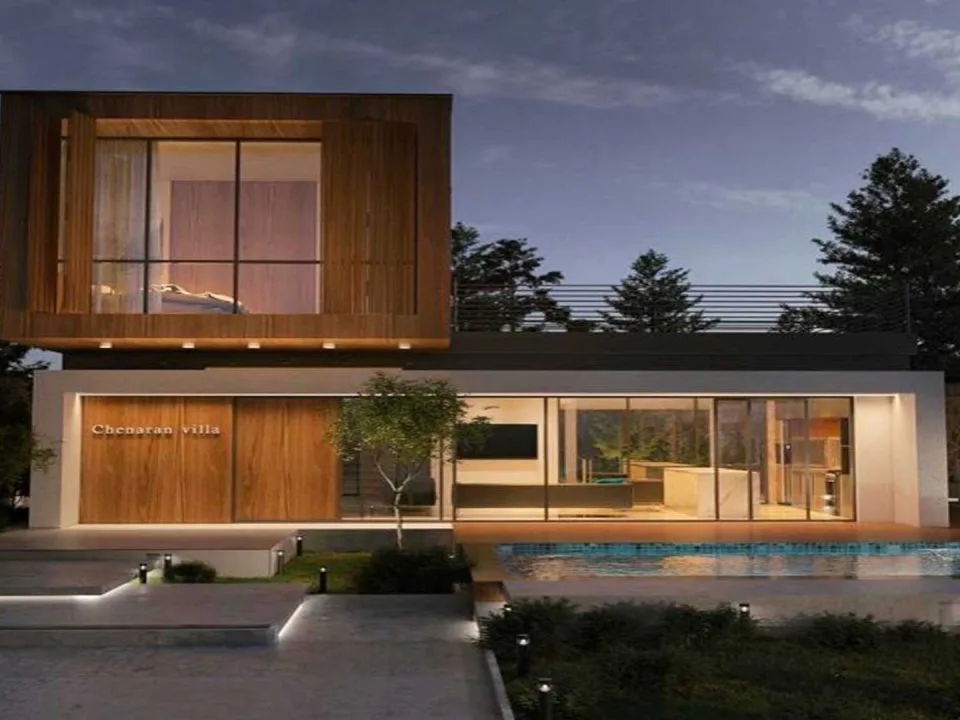 گروه طراحی و معماری کامیار معروف زاده