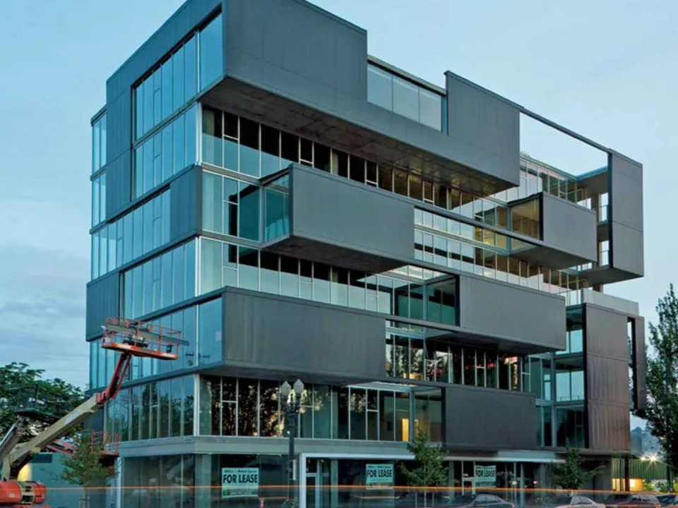 شرکت معماری سعادت اباد