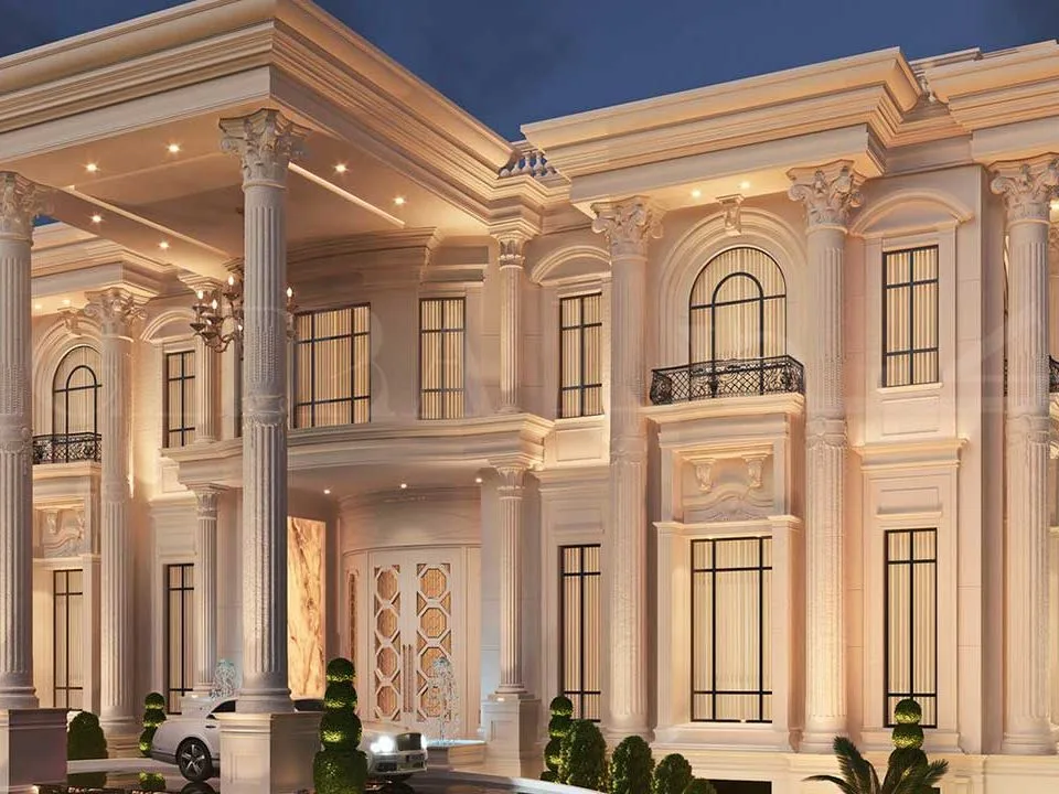 طراحی خارجی ویلا